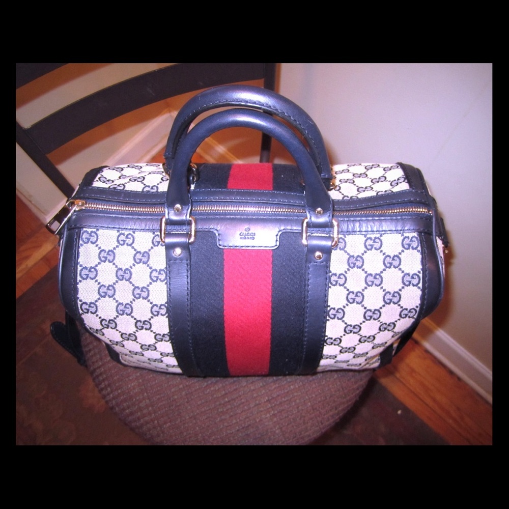 Gucci Boston Bag.